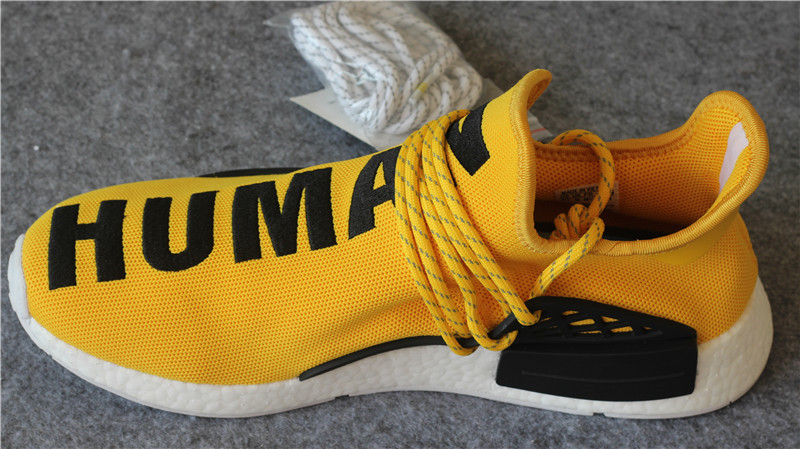Adidas NMD Real Boost Pharrell Humarace Yellow
